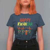 Joyful Kwanzaa Cowgirl Dance T Shirt For Women African Heritage Festival Gift - Wonder Print Shop