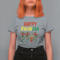 Joyful Kwanzaa Cowgirl Dance T Shirt For Women African Heritage Festival Gift - Wonder Print Shop