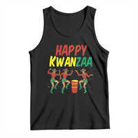 Joyful Kwanzaa Cowgirl Dance Tank Top African Heritage Festival Gift - Wonder Print Shop