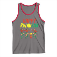 Joyful Kwanzaa Cowgirl Dance Tank Top African Heritage Festival Gift - Wonder Print Shop