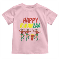 Joyful Kwanzaa Cowgirl Dance Toddler T Shirt African Heritage Festival Gift - Wonder Print Shop