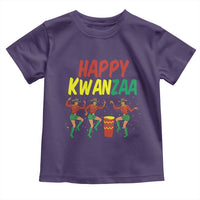 Joyful Kwanzaa Cowgirl Dance Toddler T Shirt African Heritage Festival Gift - Wonder Print Shop
