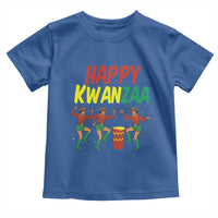 Joyful Kwanzaa Cowgirl Dance Toddler T Shirt African Heritage Festival Gift - Wonder Print Shop
