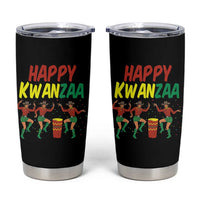 Joyful Kwanzaa Cowgirl Dance Tumbler Cup African Heritage Festival Gift - Wonder Print Shop
