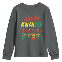 Joyful Kwanzaa Cowgirl Dance Youth Sweatshirt African Heritage Festival Gift - Wonder Print Shop