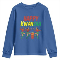 Joyful Kwanzaa Cowgirl Dance Youth Sweatshirt African Heritage Festival Gift - Wonder Print Shop