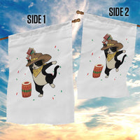 Funny Kwanzaa Cowcat Dance Garden Flag Festival Of Lights African Heritage Gift - Wonder Print Shop