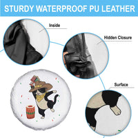 Funny Kwanzaa Cowcat Dance Spare Tire Cover Festival Of Lights African Heritage Gift - Wonder Print Shop