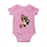 Funny Kwanzaa Cowcat Dance Baby Onesie Festival Of Lights African Heritage Gift - Wonder Print Shop