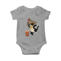 Funny Kwanzaa Cowcat Dance Baby Onesie Festival Of Lights African Heritage Gift - Wonder Print Shop