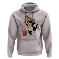 Funny Kwanzaa Cowcat Dance Hoodie Festival Of Lights African Heritage Gift - Wonder Print Shop