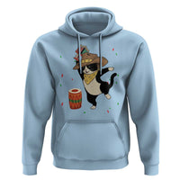 Funny Kwanzaa Cowcat Dance Hoodie Festival Of Lights African Heritage Gift - Wonder Print Shop