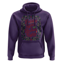 Holiday Lights And Human Rights Hoodie Christmas Activists Freedom Gift - Wonder Print Shop