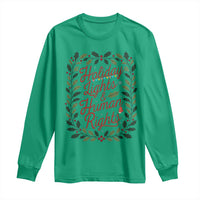 Holiday Lights And Human Rights Long Sleeve Shirt Christmas Activists Freedom Gift - Wonder Print Shop