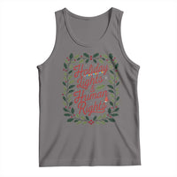 Holiday Lights And Human Rights Tank Top Christmas Activists Freedom Gift - Wonder Print Shop