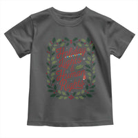 Holiday Lights And Human Rights Toddler T Shirt Christmas Activists Freedom Gift - Wonder Print Shop