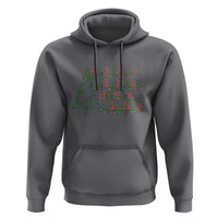 Xmas Holiday Lights And Human Rights Hoodie Equality Supporter Gift - Wonder Print Shop