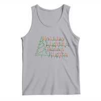 Xmas Holiday Lights And Human Rights Tank Top Equality Supporter Gift - Wonder Print Shop