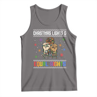 Christmas Lights And Equal Rights Ugly Sweater Tank Top Xmas Activism Gift - Wonder Print Shop