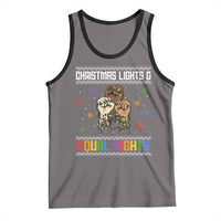 Christmas Lights And Equal Rights Ugly Sweater Tank Top Xmas Activism Gift - Wonder Print Shop