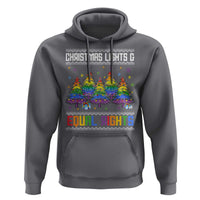 Christmas Equality Lights Ugly Sweater Hoodie Xmas Activism Gift - Wonder Print Shop