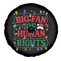 Big Fan Of Human Rights Spare Tire Cover Equality Activists Christmas Gift - Wonder Print Shop