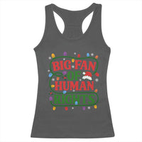 Big Fan Of Human Rights Racerback Tank Top Equality Activists Christmas Gift - Wonder Print Shop