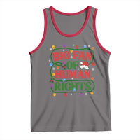 Big Fan Of Human Rights Tank Top Equality Activists Christmas Gift - Wonder Print Shop