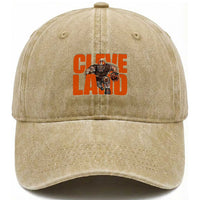 CFBB Midwest Football Player Gift Washed Cotton Baseball Cap
