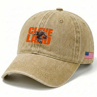 CFBB Midwest Football Player Gift Washed Cotton Baseball Cap