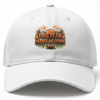 This Team Makes Me Drink Baseball Cap CFBB Fan Gift