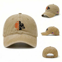 Midwest Football Lover Washed Cotton Baseball Cap CFBB Fan Gift