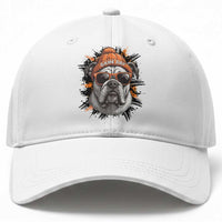 Bulldog Football Spirit Baseball Cap Game Day Dog Lover Gift