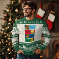 African American Leaders History Quote Gift Ugly Christmas Sweater