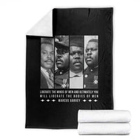 Marcus Garve Quote Throw Blanket Liberate The Minds Of Men