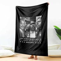 Marcus Garve Quote Throw Blanket Liberate The Minds Of Men
