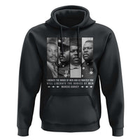 Marcus Garve Quote Hoodie Liberate The Minds Of Men