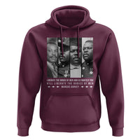 Marcus Garve Quote Hoodie Liberate The Minds Of Men