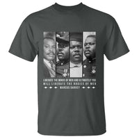 Marcus Garve Quote T Shirt Liberate The Minds Of Men