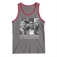 Marcus Garve Quote Tank Top Liberate The Minds Of Men