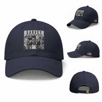 Marcus Garvey Quote Baseball Cap One God One Aim One Destiny