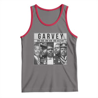 Marcus Garvey Quote Tank Top One God One Aim One Destiny