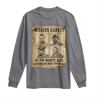 Vintage Marcus Garvey Long Sleeve Shirt Up You Mighty Race Quote