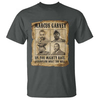 Vintage Marcus Garvey T Shirt Up You Mighty Race Quote