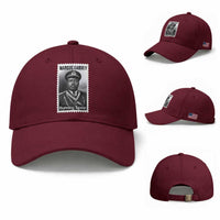 Marcus Garvey Baseball Cap Jamaican National Hero Legacy Gift