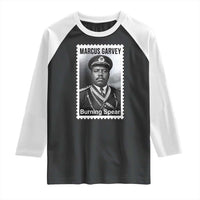 Marcus Garvey Raglan Shirt Jamaican National Hero Legacy Gift