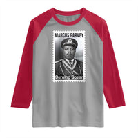 Marcus Garvey Raglan Shirt Jamaican National Hero Legacy Gift