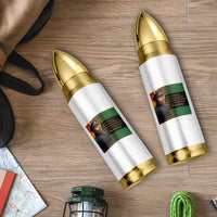 Marcus Garvey Pan African Flag Bullet Tumbler A People Without Knowledge Of Their Past Quote