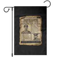 Vintage Newspaper Marcus Garvey Garden Flag Up You Mighty Race Quote