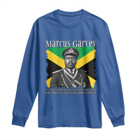 Marcus Garvey Jamaican National Hero Long Sleeve Shirt Pan Africanism History Gift
